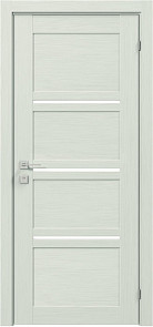 Міжкімнатні двері - Modern Quadro сосна крем полустекло