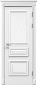 Міжкімнатні двері - Siena Rossi сатин рисунок ПО