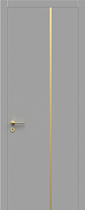 Міжкімнатні двері - Bologna LG-71Gold(Silver)