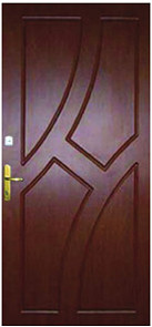 Вхідні двері - Модель 131