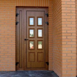 Как выбрать деревянные входные двери
