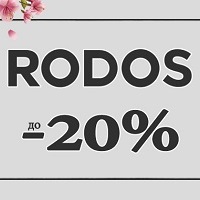 Дверні полотна фабрики Rodos зі знижками до -20%!