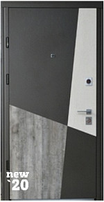 Вхідні двері - Standart Lux Sigma