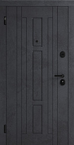 Вхідні двері - Steel F102