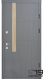 Вхідні двері - Standart Lux Grattel
